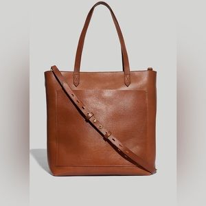 EUC Madewell Zip Top Medium Transport Tote